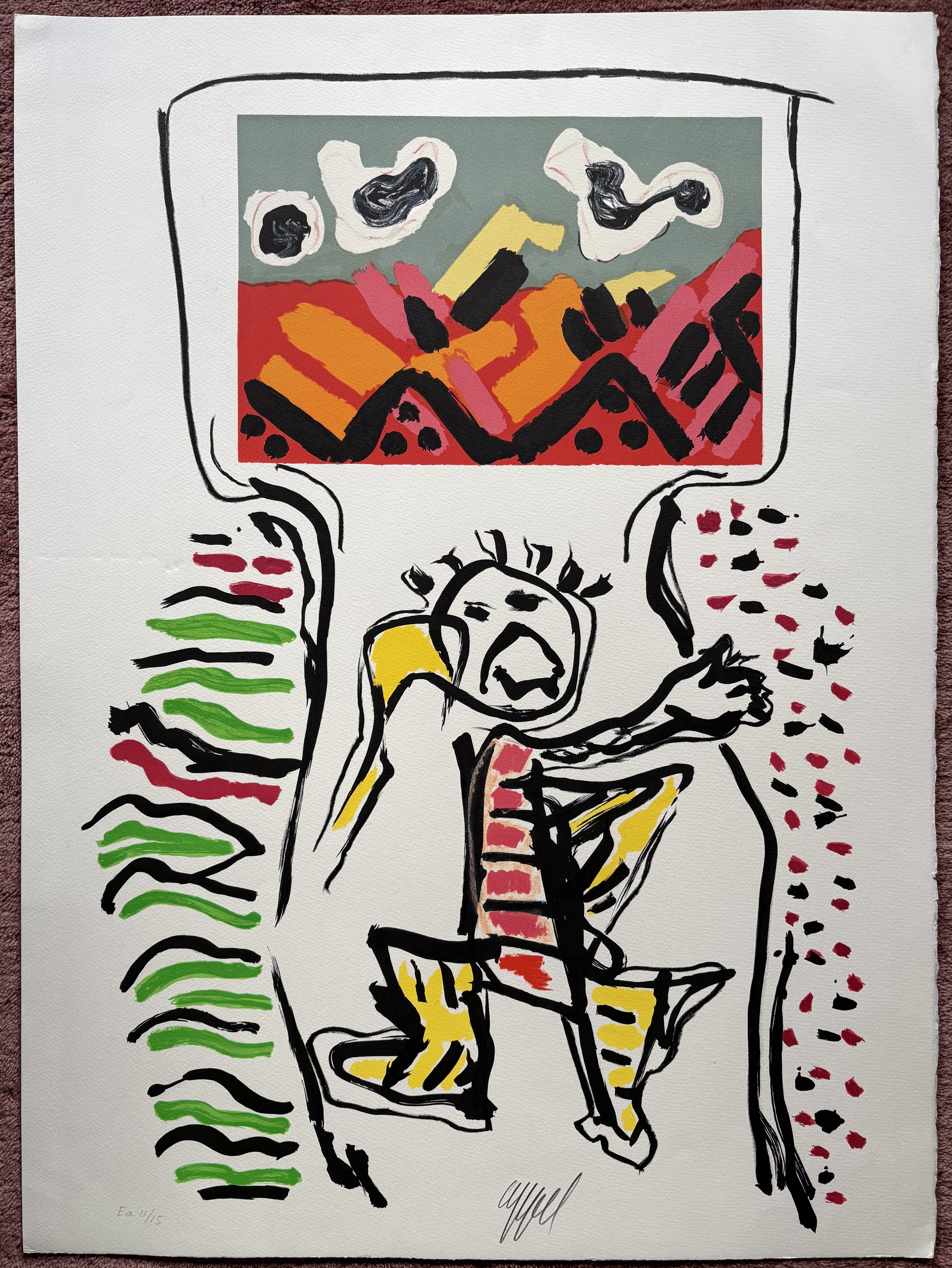 Karel Appel - Tantrika I kaufen? Bieten Sie von 750!