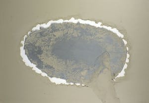 Cornelius Rogge - Collage met karton, Zonder titel - Ingelijst kopen? Bied vanaf 50!