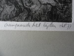 Frits Lindeman - Ets, Titel. "Aangaande het lijden". kopen? Bied vanaf 20!