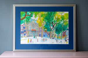 Guus van Eck - Paleis Lange Voorhout (Den Haag) verkocht voor € 300!