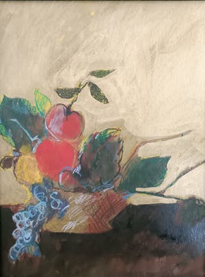 Jan Peter van Opheusden - Kleurrijk stilleven kopen? Bied vanaf 195!