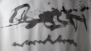 Anton Heyboer - Gouache op papier - Gesigneerd !!! kopen? Bied vanaf 100!