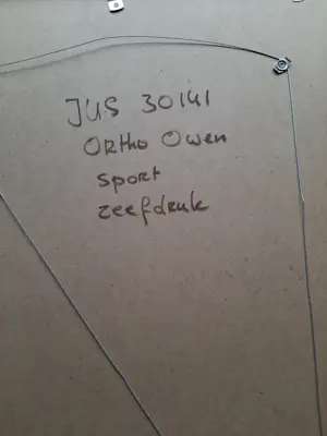 Ortho Owen - Zeefdruk, titel, "Smach". kopen? Bied vanaf 40!