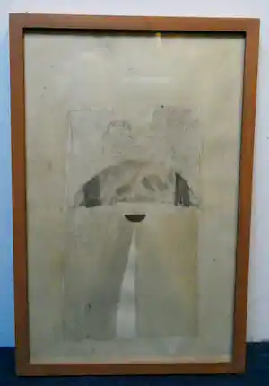 Cor Litjens - gouache vendu pour 50€ !