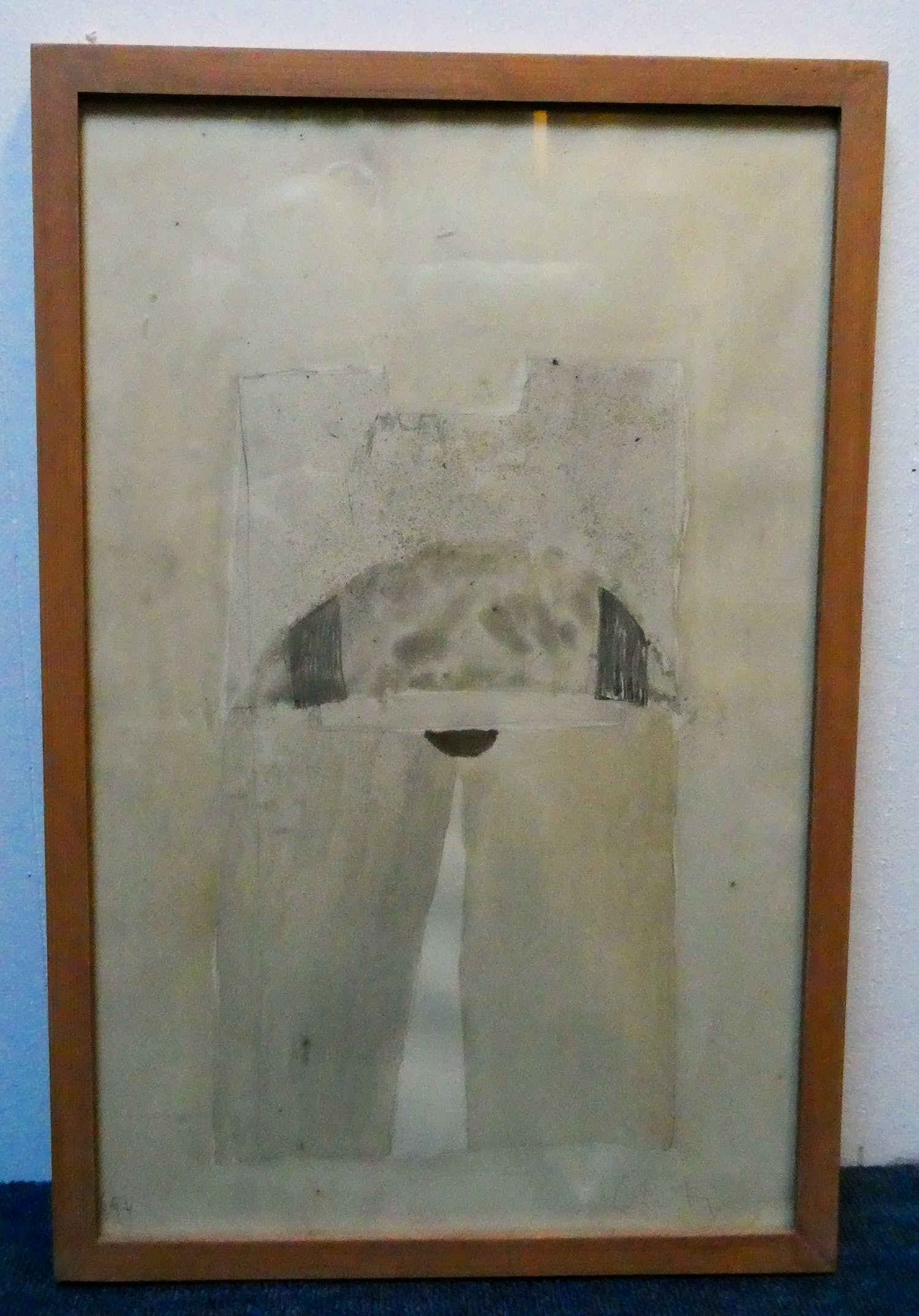 Cor Litjens - gouache kopen? Bied vanaf 50!