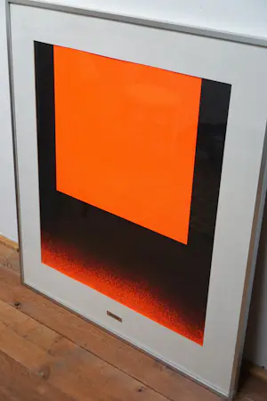 Rupprecht Geiger - geen titel kopen? Bied vanaf 500!