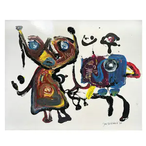 Buy Jan te Wierik - Zonder titel? Bid from 500!