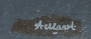 Jaap Stellaart - Olieverf op board, De zwanenzang van de draak - Ingelijst (Groot) kopen? Bied vanaf 150!