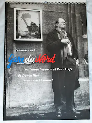 Anthon Beeke - Gare du Nord - Ontmoetingen met Frankrijk – Kunstkalender, 2004 kopen? Bied vanaf 1!