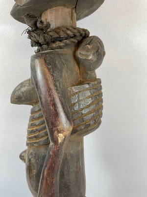 Dogon - Rare and old Afrikaans Dogon statue from Mali. kopen? Bied vanaf 45!