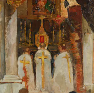 Piet van den Bergh - Grand messe des morts kopen? Bied vanaf 600!