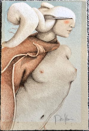 Michael Parkes - Amazone prinses kopen? Bied vanaf 100!