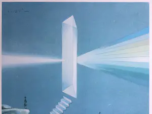 Josse Goffin - Prismatique | druk in beperkte oplage - ingelijst kopen? Bied vanaf 1!