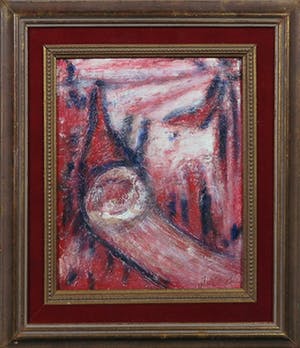 Pieter Haan - Acryl op doek en board, Lot van drie voorstellingen - Ingelijst kopen? Bied vanaf 1!