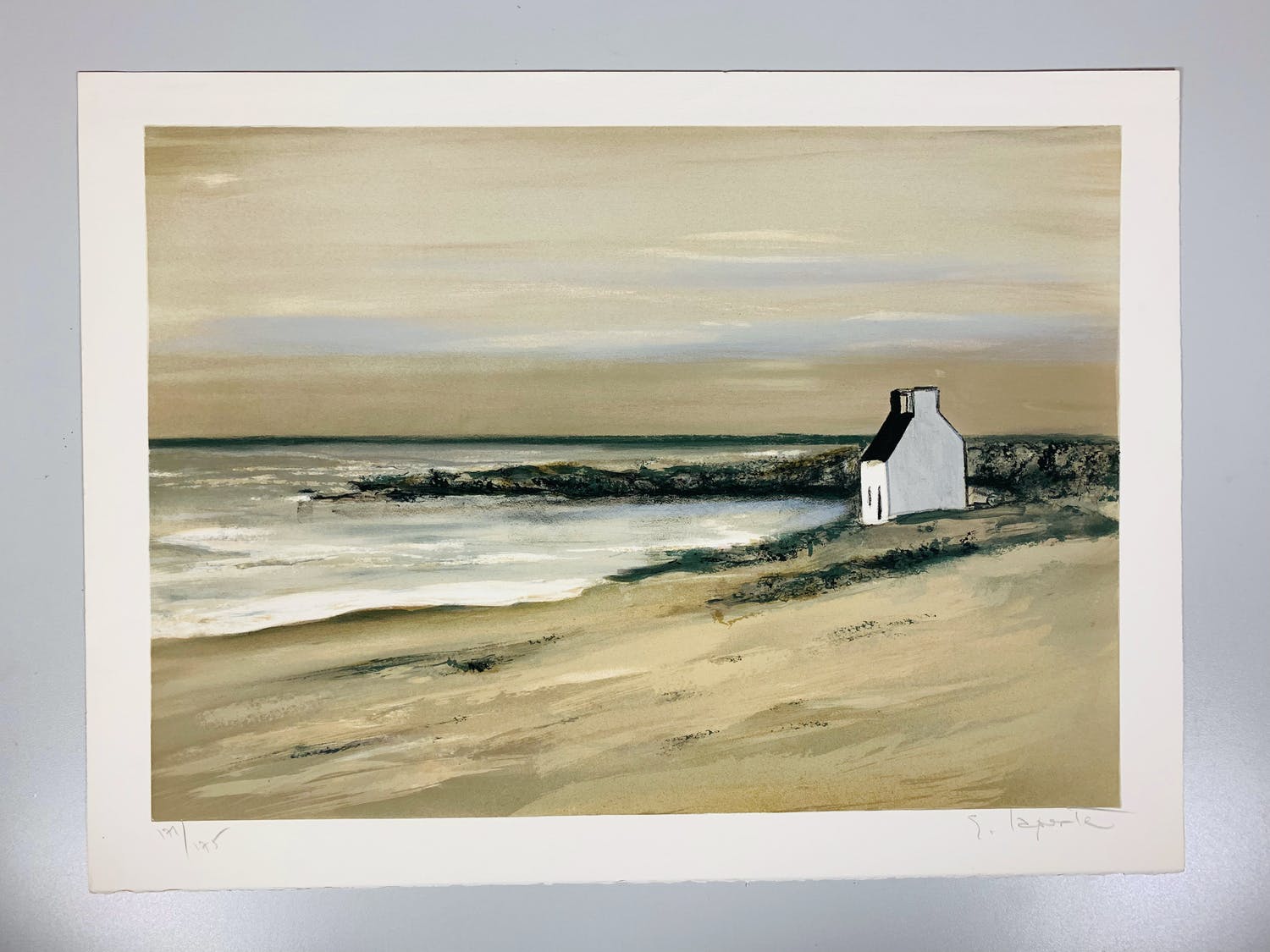 版画 GEORGES LAPORTE lithograph Georges Laporte Art for Sale on SINGULART