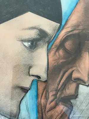 Jan Toorop - jeugd en ouderdom fraai ingekleurd kopen? Bied vanaf 129!