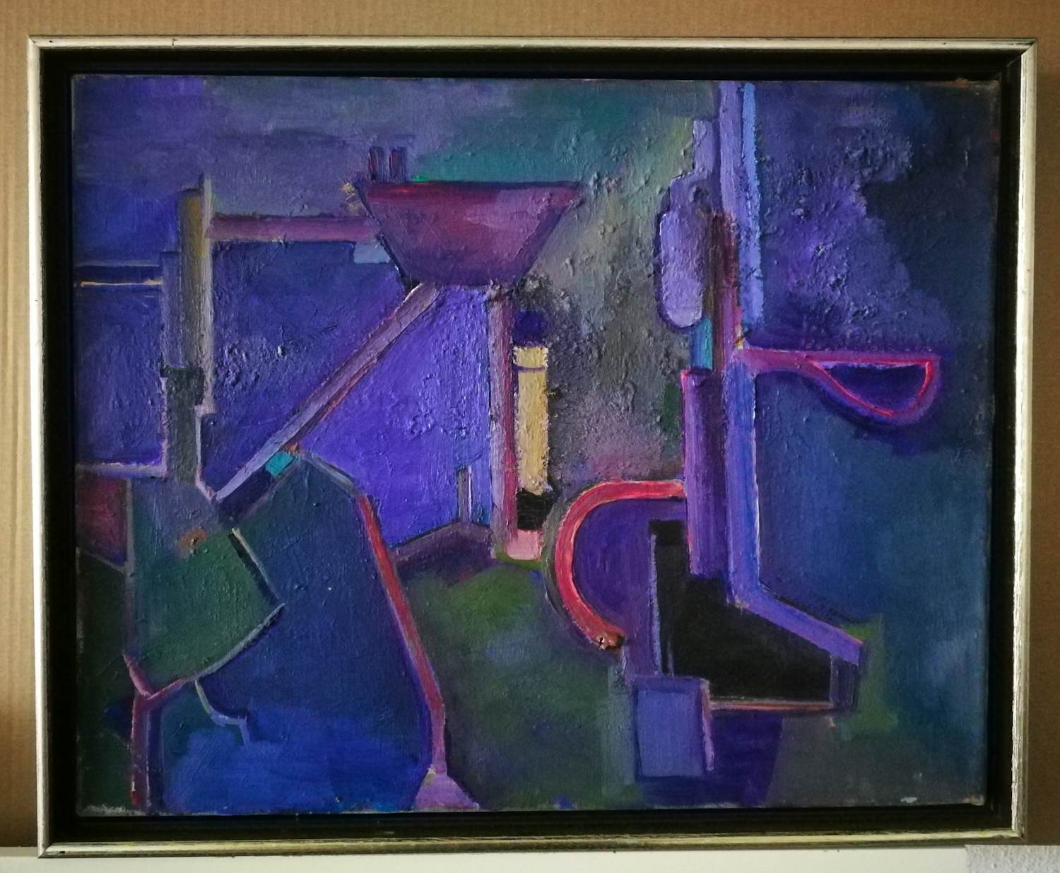 Jan Harmannus Lambeck - Abstract. Modern. verkocht voor € 125!