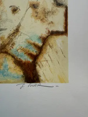 Jorge Soler - Lithographie kopen? Bied vanaf 85!