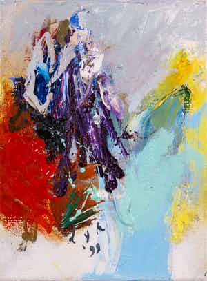 Martin van Dijk - Abstract verkocht voor € 90!