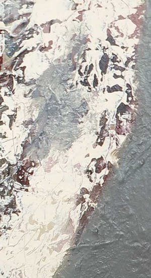 Bert Braam - Acryl op doek, Masker (Groot) kopen? Bied vanaf 140!