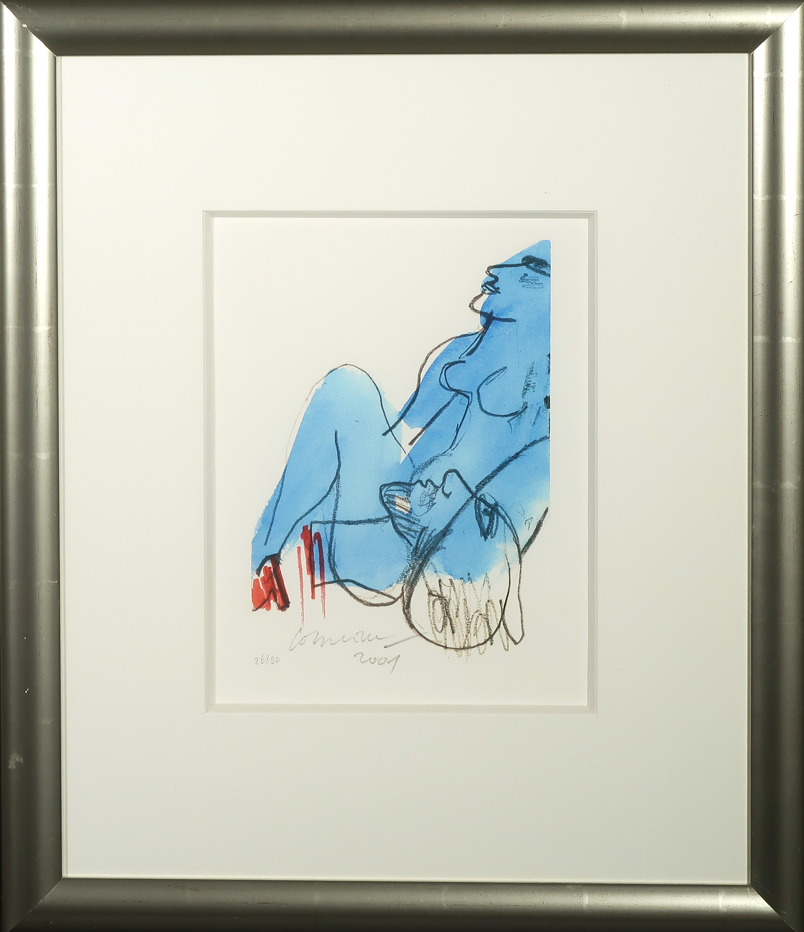 Corneille - Zeefdruk, Salomé - Ingelijst kopen? Bied vanaf 140!