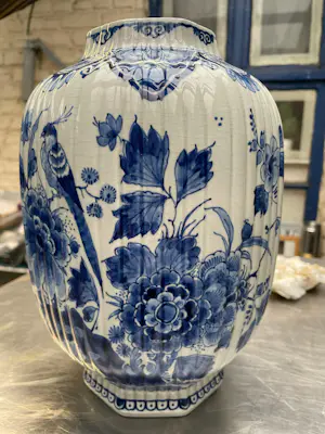 Heinen Delfts Blauw - De porceleyne fles kopen? Bied vanaf 400!