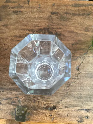 Niet of onleesbaar gesigneerd - 3 glazen vazen, kristal en handmade quality kopen? Bied vanaf 1!