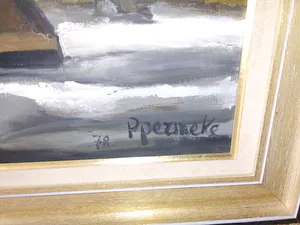 Paul Permeke - landschap kopen? Bied vanaf 2000!