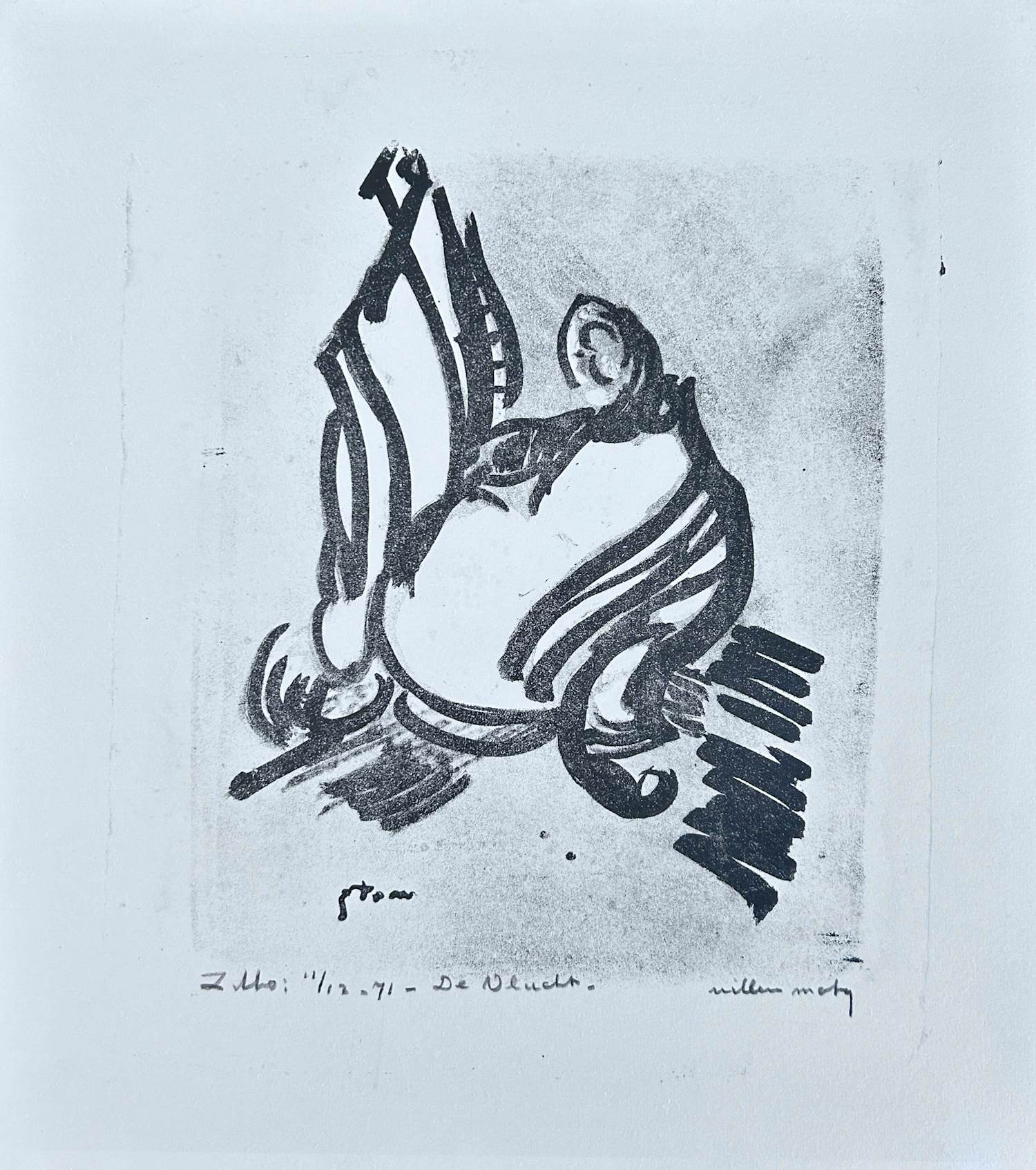 Wim Motz - De vlucht kopen? Bied vanaf 20!