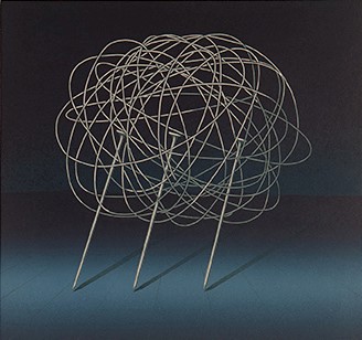 Hans Luiken - Linosnede - Weerbeeld kopen? Bied vanaf 21!