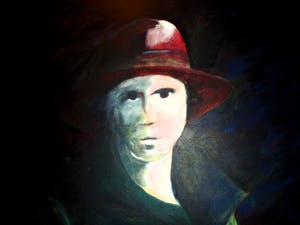 Peter Hellemons - Dame in kleding uit de jaren 30 kopen? Bied vanaf 250!