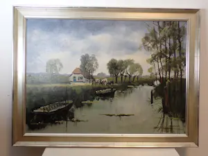 Buy Jan Kelderman - In de Beemster? Bid from 80!