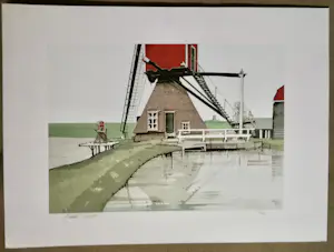 Ciano Siewert - Litho Molen kopen? Bied vanaf 10!