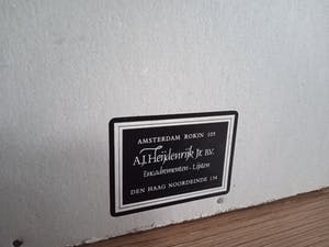 Leo Schatz - Hommage aan mijn vriendenkring - litho - handgesigneerd kopen? Bied vanaf 50!