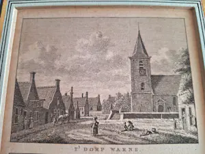 Buy Jan Bulthuis - Kopergravure Dorp Warns en kerk te Molkweerum? Bid from 29!
