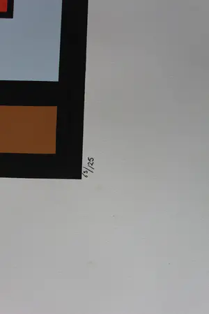 Guy Vandenbranden - Kleurrijke zeefdruk: Cathedrale de la lumiere - 1999 kopen? Bied vanaf 225!