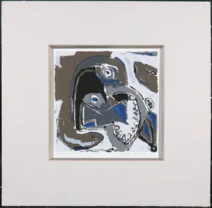 Frits Droog - Zeefdruk, Compositie kopen? Bied vanaf 1!