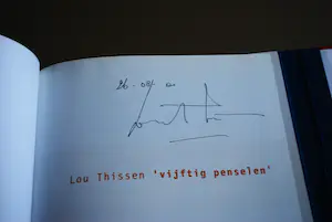 Lou Thissen - gesigneerde hardcover uit 2000 kopen? Bied vanaf 50!