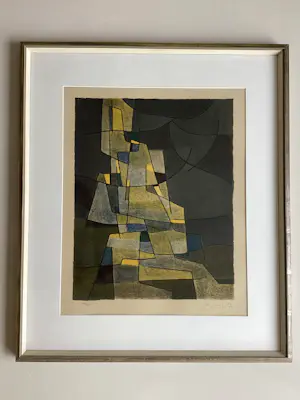 Gustave Singier - Lithografie - in lijst kopen? Bied vanaf 250!