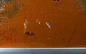 Wim Moerenhout - Olieverf op doek, Luisteren naar muziek - Ingelijst (Groot) kopen? Bied vanaf 1!