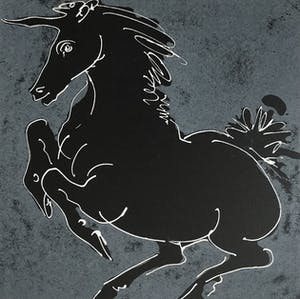 Hans Erni - Chevaux, 15 lithografieën, gesigneerd kopen? Bied vanaf 100!