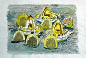 Hans Ebeling Koning - citroenpers verkocht voor € 50!