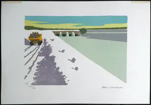 Lars Norrman - Portfolio met 5 litho's, VATTENFALL kopen? Bied vanaf 1!