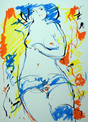 Nic Jonk - vrouwelijk naaktje kopen? Bied vanaf 65!