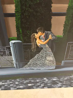 Olivier Lamboray - The Kiss kopen? Bied vanaf 1250!