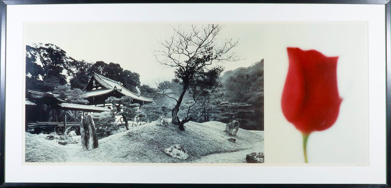 Jean Ruiter - Foto, Kodai-ji Zen Garden, Kyoto - Zeer Groot verkocht voor € 1!