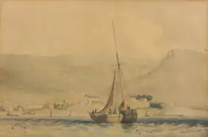 Thomas William Bowler - Gravure, Kaap de Goede Hoop kopen? Bied vanaf 1!