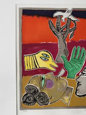 Corneille - Le baobab - Handgesigneerd - 2001 kopen? Bied vanaf 295!