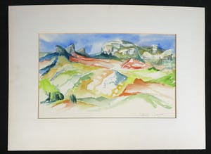 Joe Wols - Aquarel, Les Aphilles kopen? Bied vanaf 1!