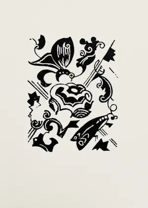 Hannah Höch - 4 Original-Linolschnitte von 1915-1917 DADA kopen? Bied vanaf 200!